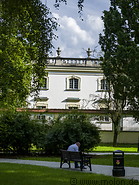 17 Park garden of Branicki palace