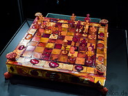 13 Amber chessboard