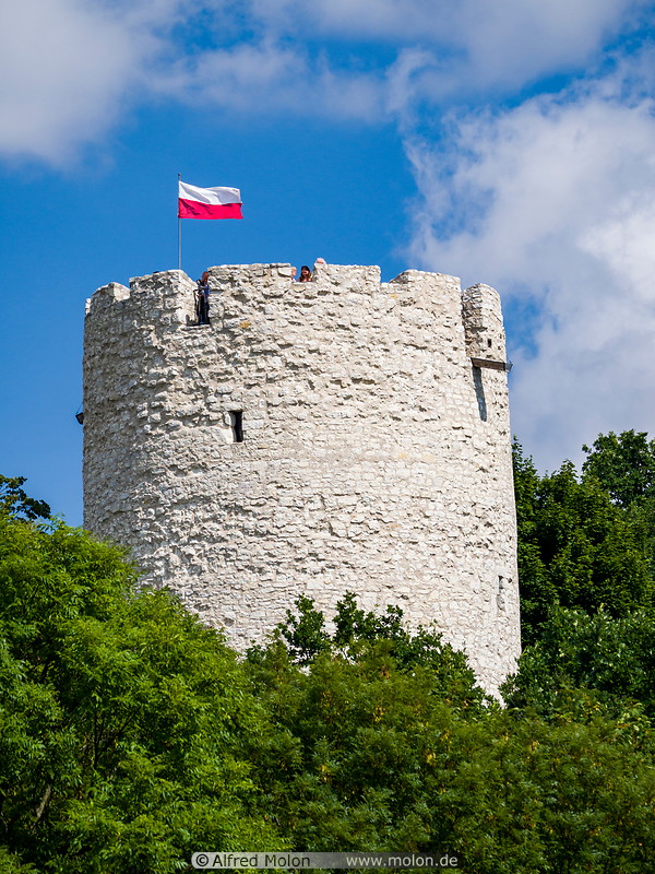 21 Castle tower