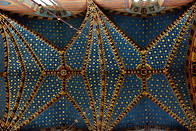 09 Roof decorated with star sky