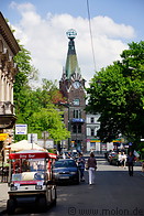 02 Slawkowska street and Globe House