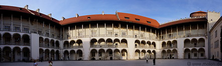 10 Inner court of castle