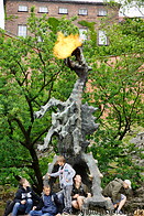 17 Statue of Wawel dragon