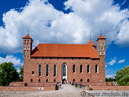 07 Lidzbark castle