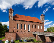 34 Lidzbark castle