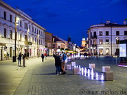 10 Krakowskie pedestrian area