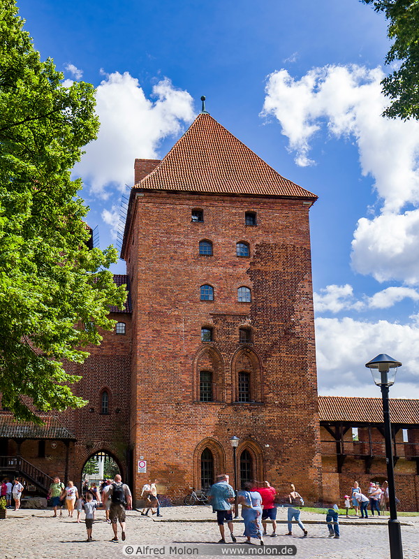 07 Malbork castle tower