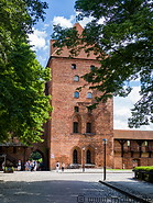 09 Malbork castle tower
