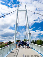 04 Mikolajki suspension bridge