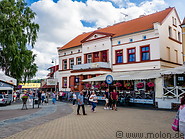 27 Rynek square in Mikolajki