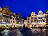 04 Old market square at night