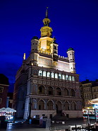 15 Town hall at night