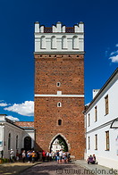01 Opatowska gate and tower