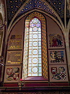 28 Stained glass window