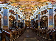 09 Interior with main altar and vault frescoes