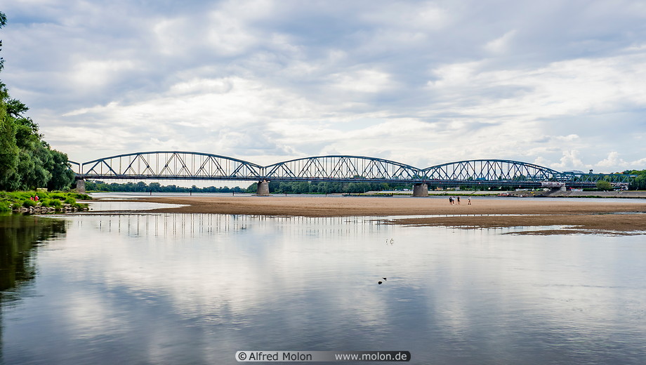 57 Bridge over Vistula river