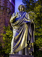 13 Nicolaus Copernicus statue