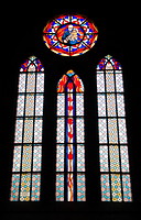 08 Stained glass window