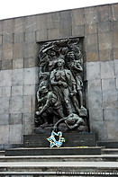 03 Warsaw ghetto uprising monument