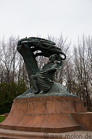 12 Chopin bronze monument