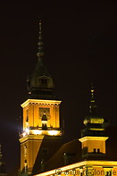 13 Clock tower at night