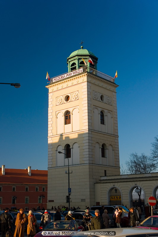 10 St Anne church tower