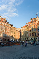 16 Old town square