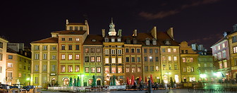 23 Old town square at night - Zakrzewski side