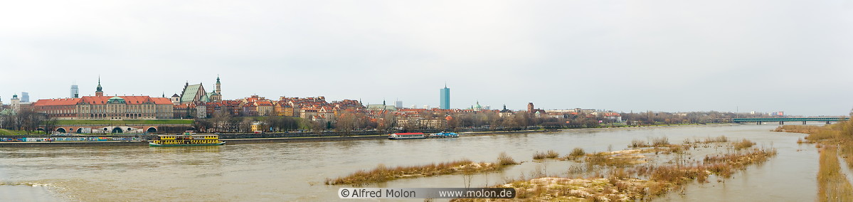 03 Panorama view and Vistula river