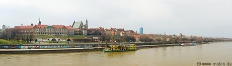 05 Panorama view and Vistula river