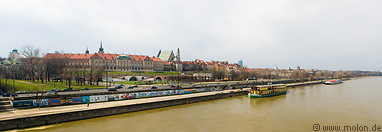06 Panorama view and Vistula river