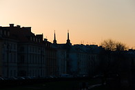 26 Sunset in Warsaw