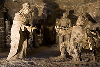 08 Group of salt rock statues