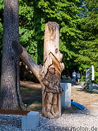 01 Wooden soldier sculpture