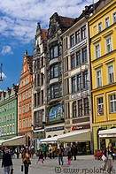 05 Building facades on northern side of Rynek