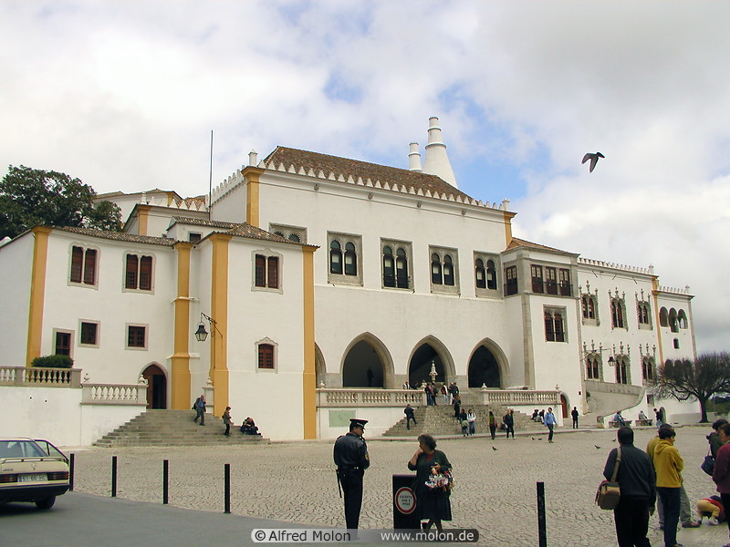 07 Sintra - Palacio Nacional