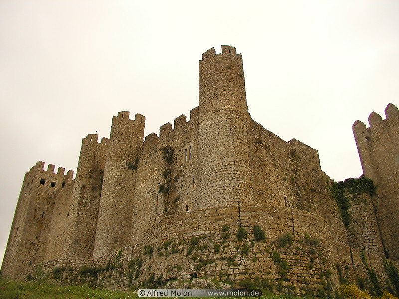 36 Obidos castle