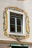 20 Window decorated with azulejos