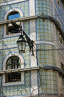 21 Building facade decorated with azulejos