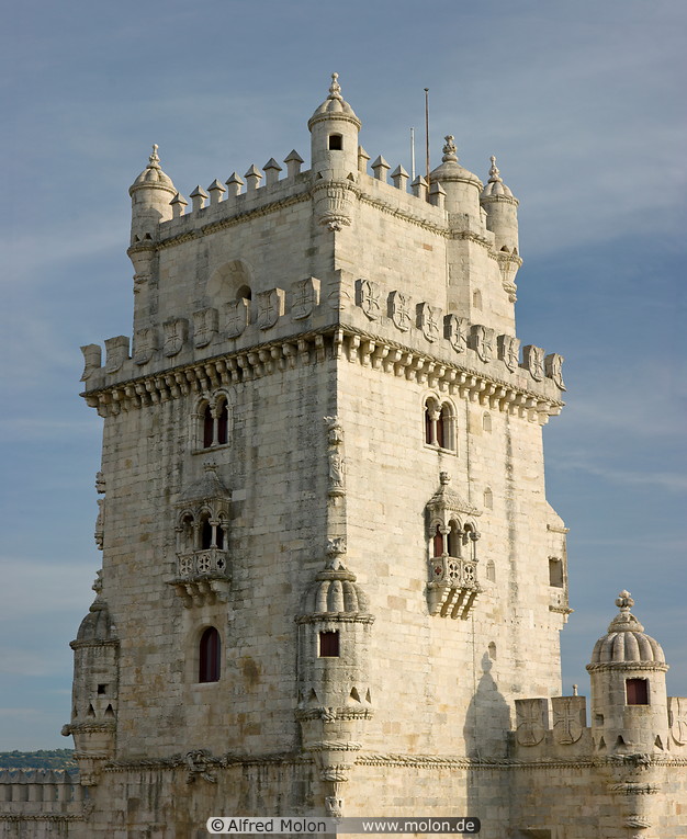 18 Torre de Belem tower