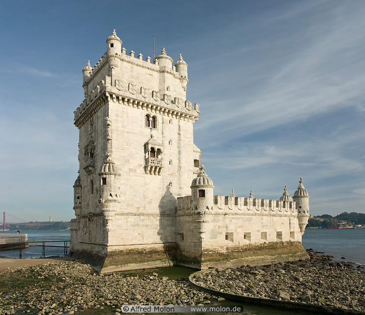 19 Torre de Belem tower