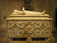 10 Neomanueline tomb of navigator Vasco da Gama in Santa Maria de Belem church