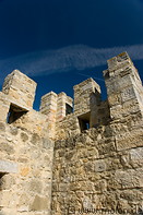 10 Castle wall