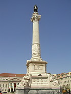 13 Dom Pedro IV monument