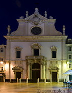 29 Igreja de Sao Domingos church at night
