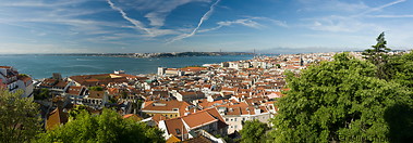 09 Panoramic view of central Lisbon and Tagus river