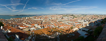 10 Panoramic view of central Lisbon