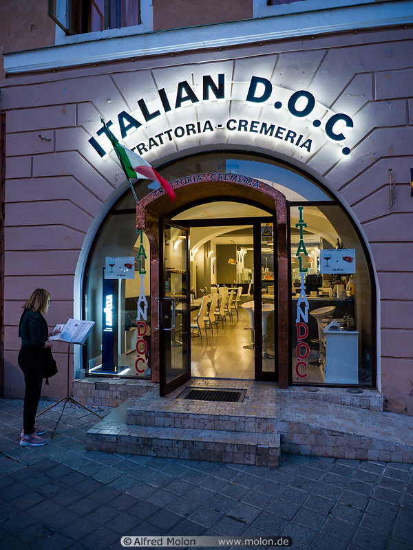 50 Italian restaurant