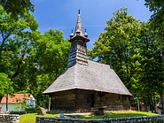 11 Turea wooden church