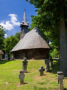 17 Turea wooden churchand cemetery
